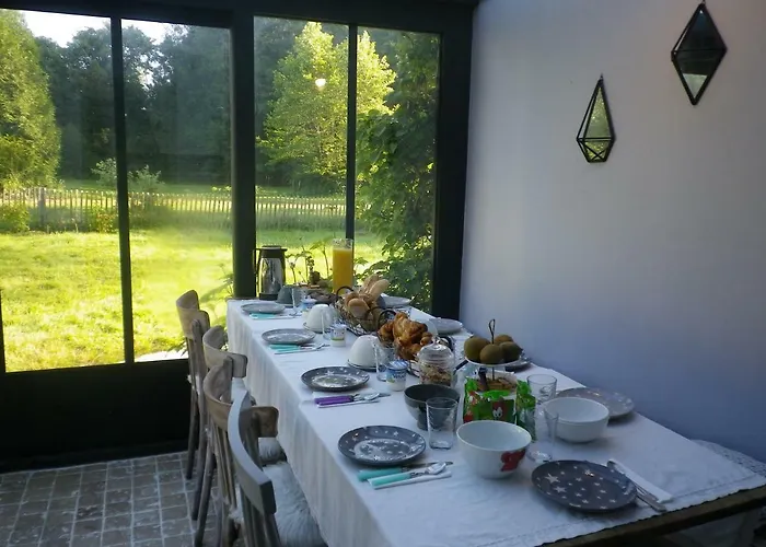 Le Brame - D'hotes Bed & Breakfast Avilly-Saint-Leonard